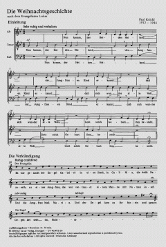 Die Weihnachtsgeschichte 