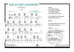 Sur le pont d'Avignon 