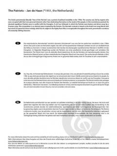 The Patriots von Jan de Haan 