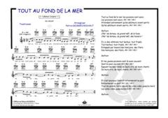 Tout au fond de la mer 