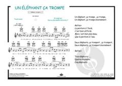 Un éléphant ça trompe 