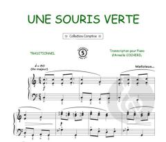 Une souris verte 