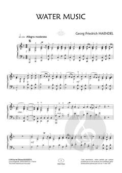 Water Music von Georg Friedrich Händel 