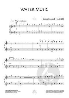 Water Music von Georg Friedrich Händel 