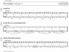 Improve your sight-reading! Piano Duets Grades 0-1 von Paul Harris 