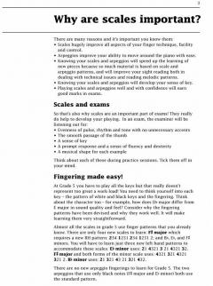 Improve your scales! Piano Grade 5 von Paul Harris 