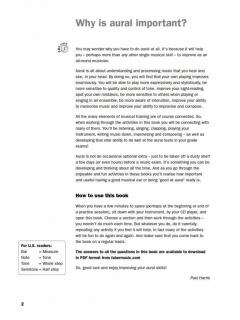 Improve Your Aural! Grades 7-8 von Paul Harris 