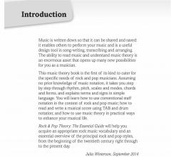 Rock & Pop Theory: the Essential Guide von Paul Harris 