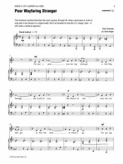 The Best of Singing Grades 4-5 