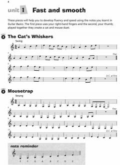 Guitar Basics Repertoire von James Longworth 