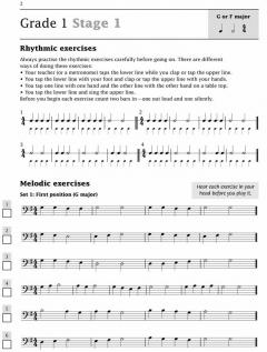 Improve Your Sight Reading! Double Bass Grades 1-5 von Paul Harris 