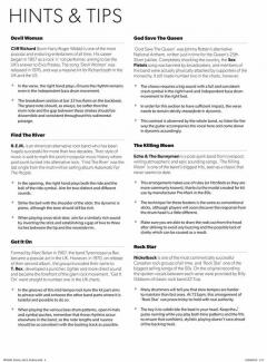 The Faber Graded Rock & Pop Series Drums Songbook: Grades 2-3 