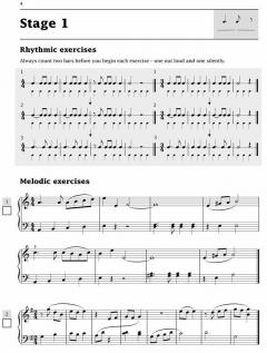 Improve Your Sight-Reading! Trinity Edition Piano Grade 4 von Paul Harris 