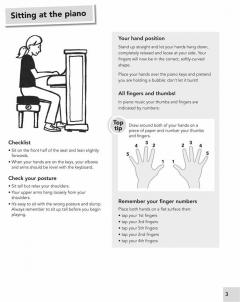 Pam Wedgwood's Piano Basics 1 