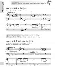 Pam Wedgwood's Piano Basics Workouts 