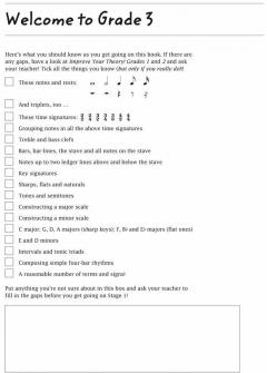 Improve your theory! Grade 3 von Paul Harris 