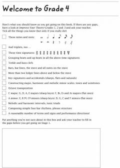 Improve your theory! Grade 4 von Paul Harris 