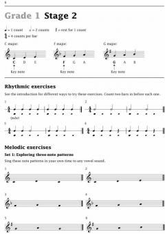 Improve your sight-singing! Grades 1-3 von Paul Harris 