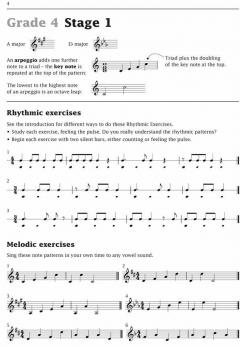 Improve your sight-singing! Grades 4-5 von Paul Harris 