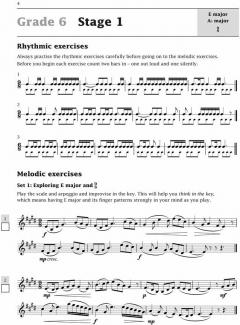 Improve your sight-reading! Clarinet Grades 6-8 von Paul Harris 