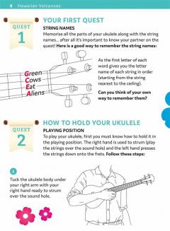 Ukulele Quest von Paul Jones im Alle Noten Shop kaufen