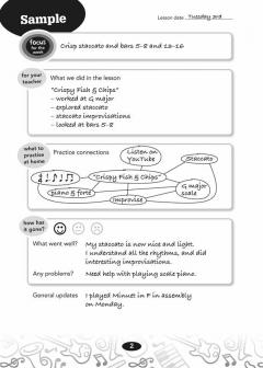 Musicians' Union Practice Diary von Paul Harris 