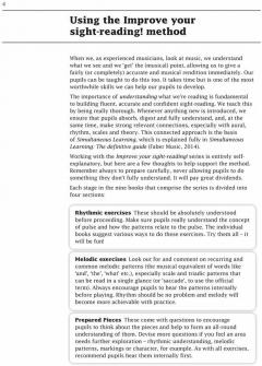 Improve your sight-reading! Teacher's book Piano Grades 1-5 von Paul Harris 