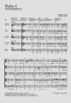 Psalm 38 (Orlando di Lasso) 