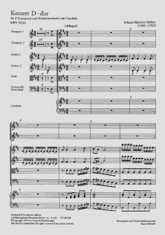 Trompetenkonzert in D-Dur (Johann Melchior Molter) 