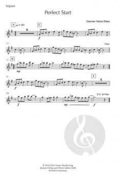 Perfect Start von Damian Maria Rabe 
