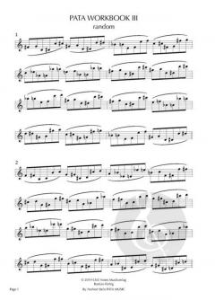 PATA Workbook 3: random von Norbert Stein 