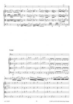 Konzert C-Dur RV 474 von Antonio Vivaldi 