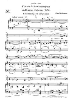 Konzert von Allan Stephenson 