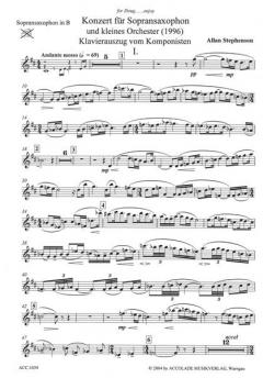 Konzert von Allan Stephenson 