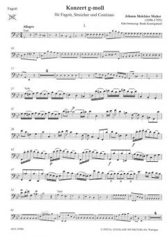 Fagottkonzert g-moll von Johann Melchior Molter im Alle Noten Shop kaufen