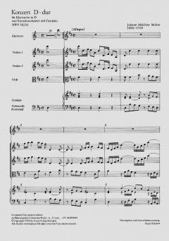 Klarinettenkonzert in D-Dur (Johann Melchior Molter) 