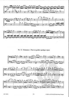 12 petits airs varies en duo 2 von François Devienne 