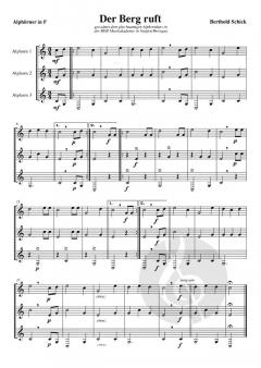 Ständchenheft 3 von Berthold Schick 