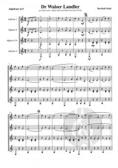 Ständchenheft 3 von Berthold Schick 