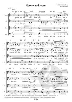 Ebony and Ivory von Paul McCartney 