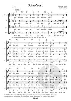 School's out von Alice Cooper 