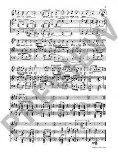 Lied des Pagen op. 11 von Erich Wolfgang Korngold 