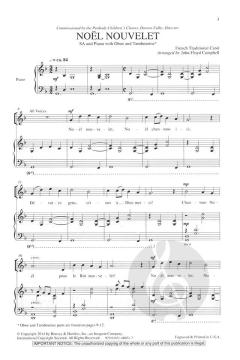 Noël Nouvelet von J.F. Campbell 