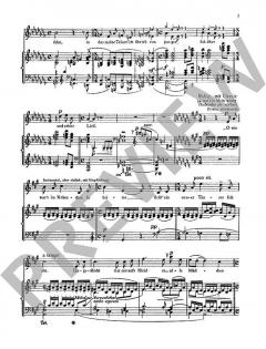 Tagebuchszene der Laura von Erich Wolfgang Korngold 