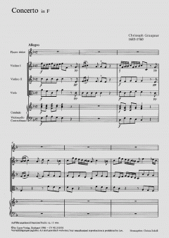 Concerto in F-Dur (Christoph Graupner) 