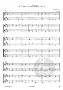 Sehr leichte Duette für 2 Saxophone Band 1 von Josef Schlotter 