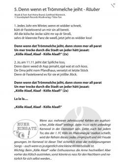 Kölle singt mit Björn Heuser 