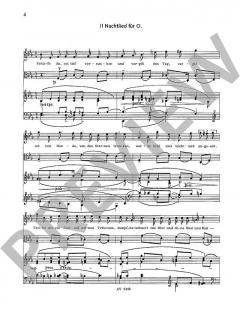 Sechs Lieder op. 176 von Wilhelm Rettich (Download) 