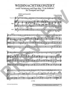 Weihnachtskonzert op. 119 von Paul Coenen (Download) 