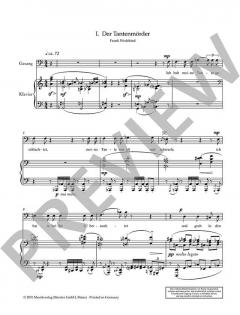 Drei Moritaten von Alfred Koerppen (Download) 